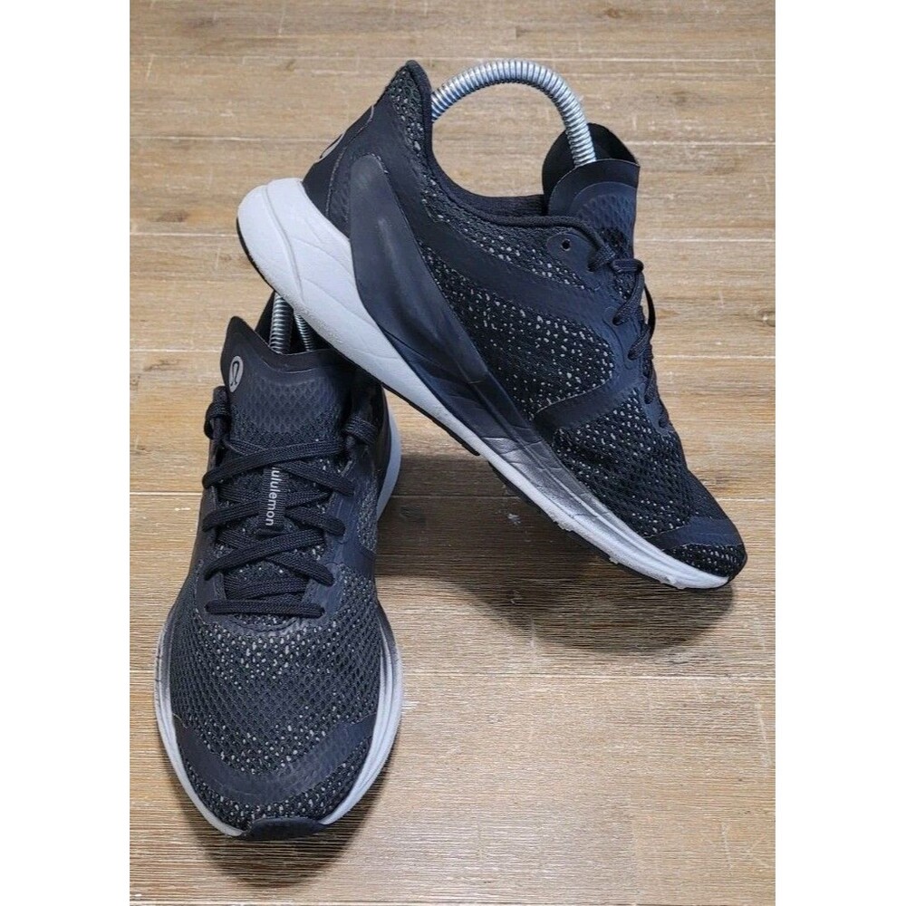 Lululemon Blissfeel Run 2 Women's Size 9 Black Athletic Running Shoes Sneakers